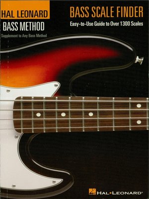 cover image of Bass Scale Finder (Music Instruction)